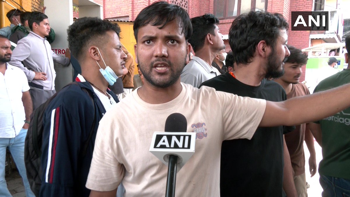 Kathmandu, Nepal: A protester says, A while ago, the police fired bullets which did not hit me but hit a friend of mine standing behind me. He was shot in the hand. The firing is still going on and we can hear gunfire from inside the parliament as well