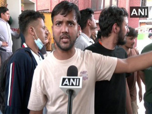 Police are firing on the people, anti-corruption protests being suppressed, says Kathmandu protester