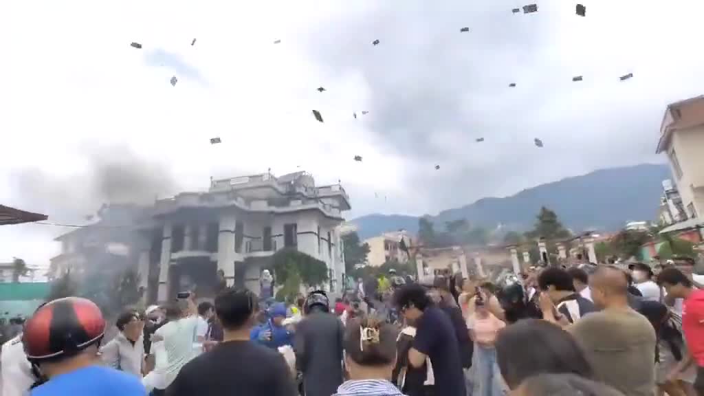 Nepal Prime Minister K.P. Sharma Oli resigns amid widespread protests