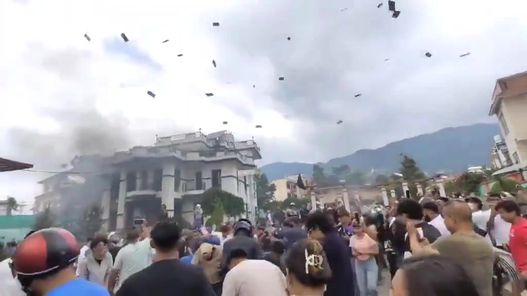 Nepal Prime Minister K.P. Sharma Oli resigns amid widespread protests