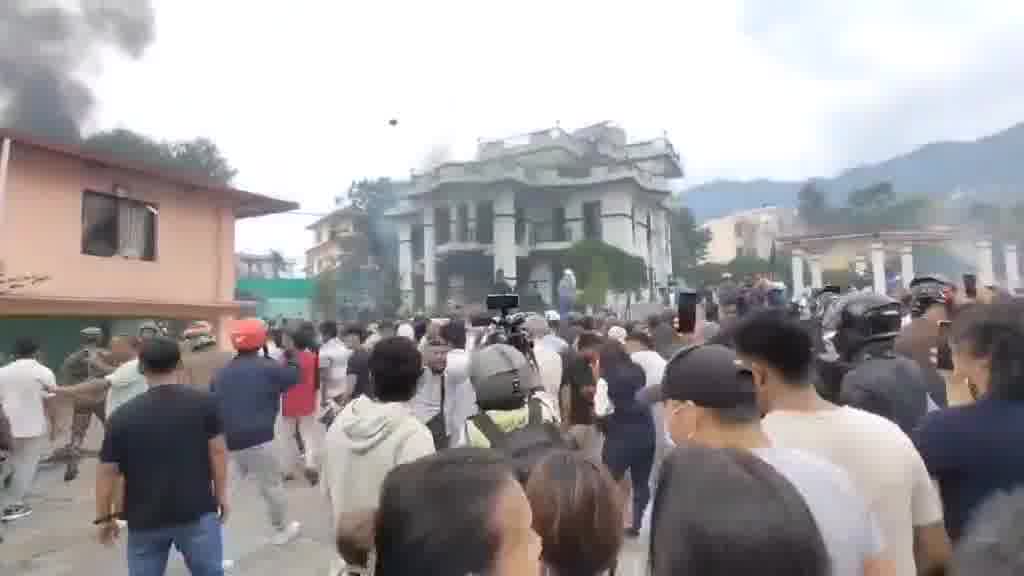 Nepal Prime Minister K.P. Sharma Oli resigns amid widespread protests