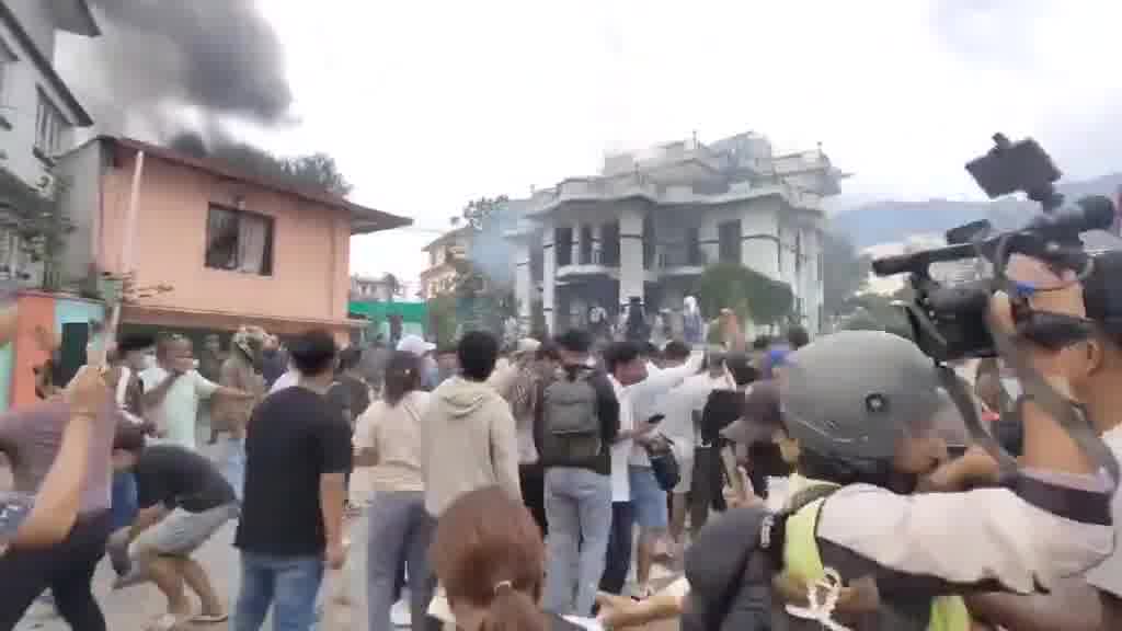 Nepal Prime Minister K.P. Sharma Oli resigns amid widespread protests