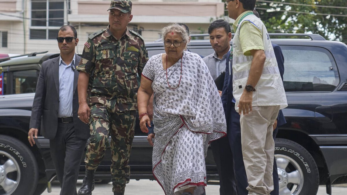 Nepal’s new PM says will only serve for 6 months, urges 'cooperation' after deadly protests