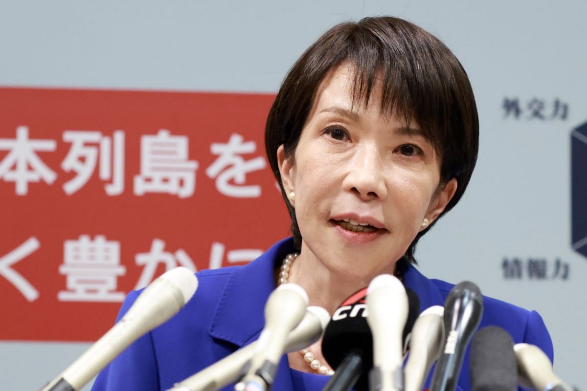 Sanae Takaichi has won the LDP presidential election, effectively making her the next prime minister of Japan.  She's Japan's first female prime minister and is often referred to as the successor to Shinzo Abe's ideology