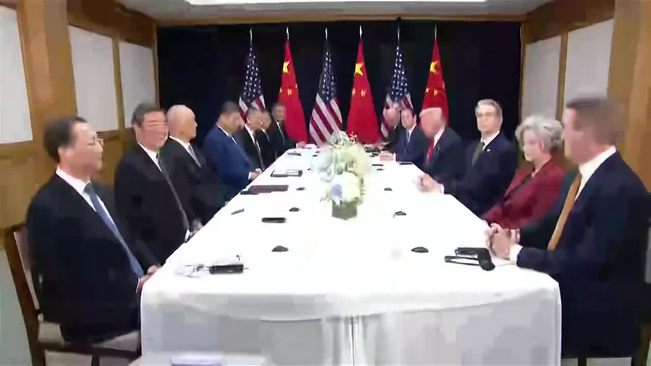 .@POTUS meets with Chinese President Xi Jinping for the first time since 2019: It's a great honor. I think we're going to have a fantastic relationship for a long period of time — and it's an honor to have you with us.