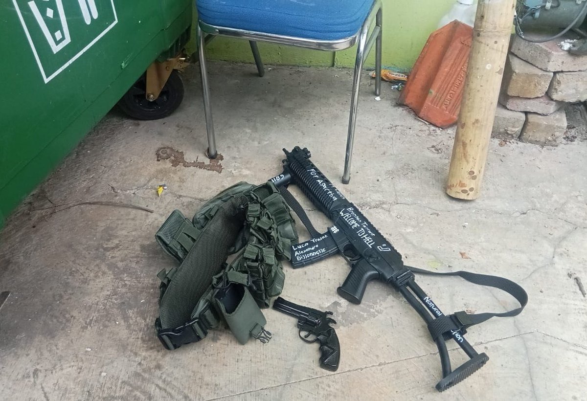 Explosion occurred inside mosque at SMAN 72 High School- Photos show some of the aftermath- Police confirm 54 people injured- Footage showed several patients covered in blood