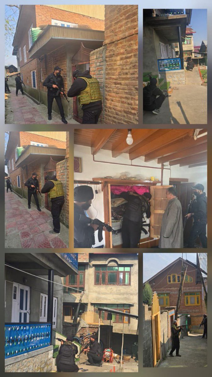J&K Police raids houses of Jamaat-e-Islami (JeI) Members in Awantipora. In a major crackdown against the banned organisation Jamaat-e-Islami (JeI), J&K Police carried out extensive raids at multiple locations across the police district Awantipora