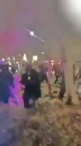 Large popular protests in the city of Mashhad in Iran