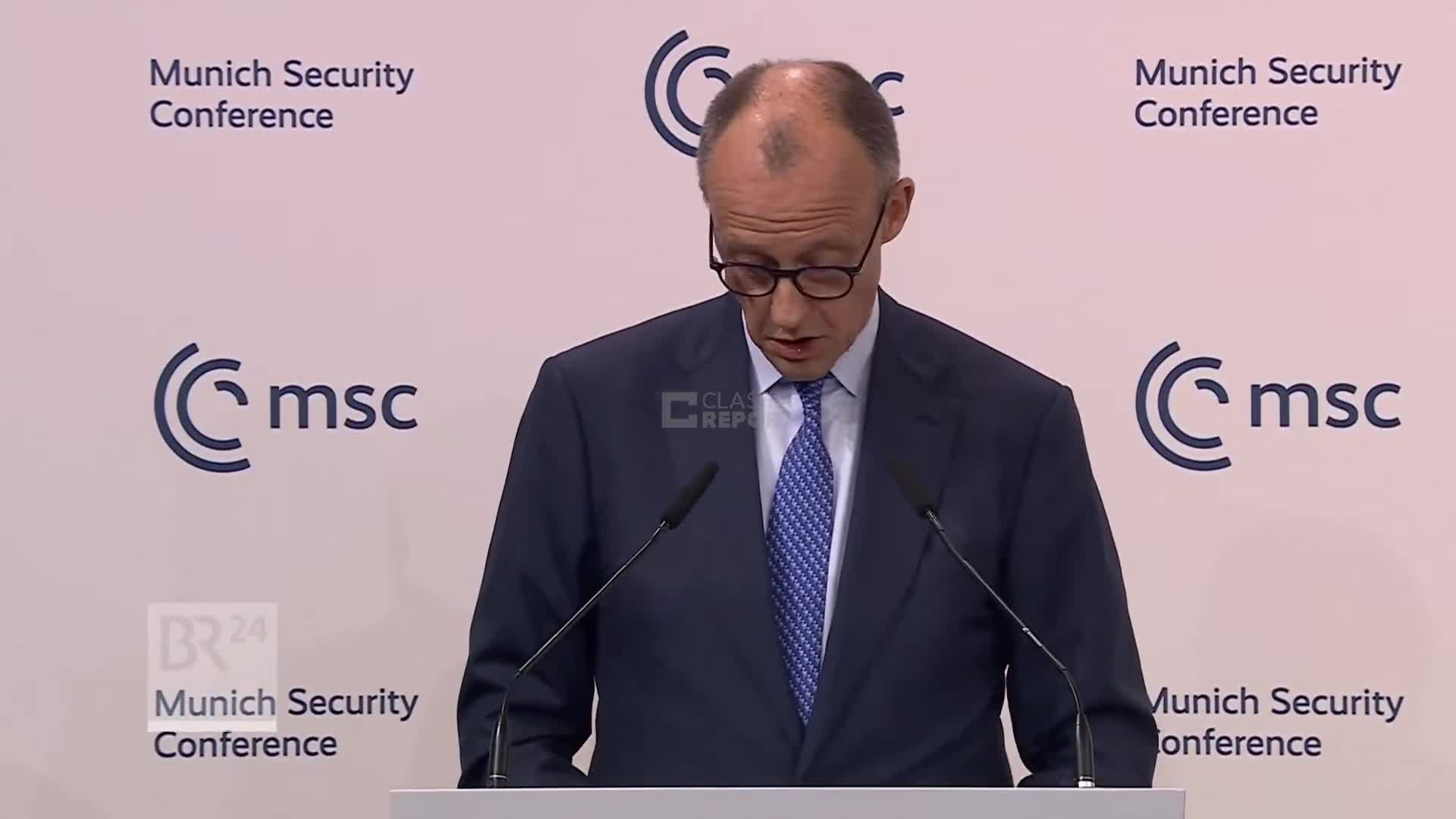 المستشار الألماني ميرز: تسعى الصين إلى أن تكون رائدة في تشكيل العالم، وقد مهدت الطريق لذلك على مدى سنوات طويلة، بصبر استراتيجي. في المستقبل المنظور، قد تكون بكين على قدم المساواة مع الولايات المتحدة عسكريًا. تستغل الصين بشكل منهجي تبعية الآخرين، وتعيد تعريف النظام الدولي لصالحها.