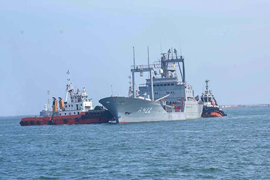 Sri Lanka says an Iranian vessel named “Bushehr” is currently in international waters near its maritime border, and the government is providing maximum assistance to safeguard those onboard. Earlier, a U.S. submarine sank the Iranian frigate IRIS Dena near Sri Lanka