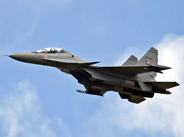 Indian Air Force Su-30 MKI fighter missing from radar contact during sortie Karbi Anglong district of Assam, says Defence Spokesperson. Search operations on