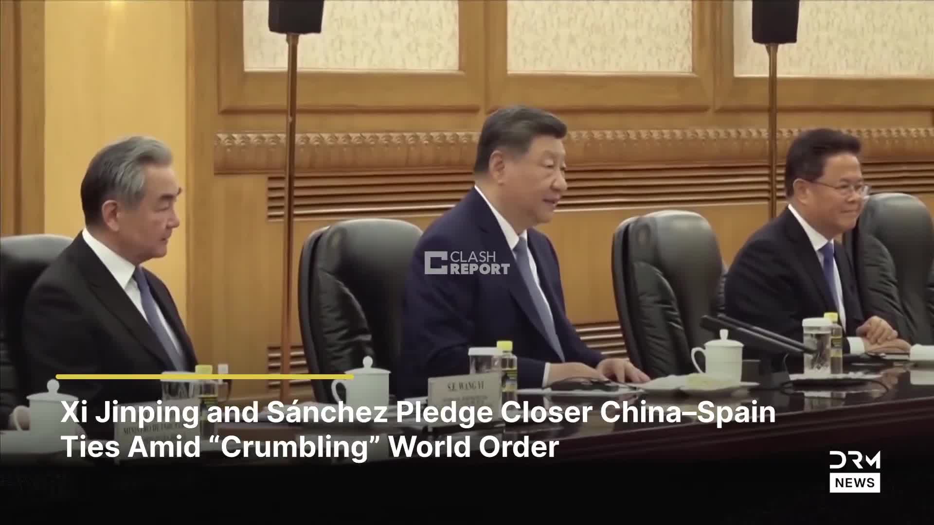 Xi Jinping προς Pedro Sánchez: Η Κίνα και η Ισπανία είναι και οι δύο χώρες με αρχές και είναι λογικές. Είμαστε πρόθυμοι να σταθούμε στη σωστή πλευρά της ιστορίας. Πρέπει να αντιταχθούμε στον νόμο της ζούγκλας και μαζί να διατηρήσουμε την πραγματική πολυμέρεια και να προστατεύσουμε την παγκόσμια ειρήνη και ανάπτυξη.