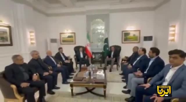 Iranian Foreign Minister Abbas Araghchi met with Pakistan’s Army Chief Asim Munir in Islamabad