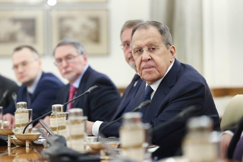 Russian Foreign Ministry Lavrov holds talks with Indian Foreign Minister Subrahmanyam Jaishankar