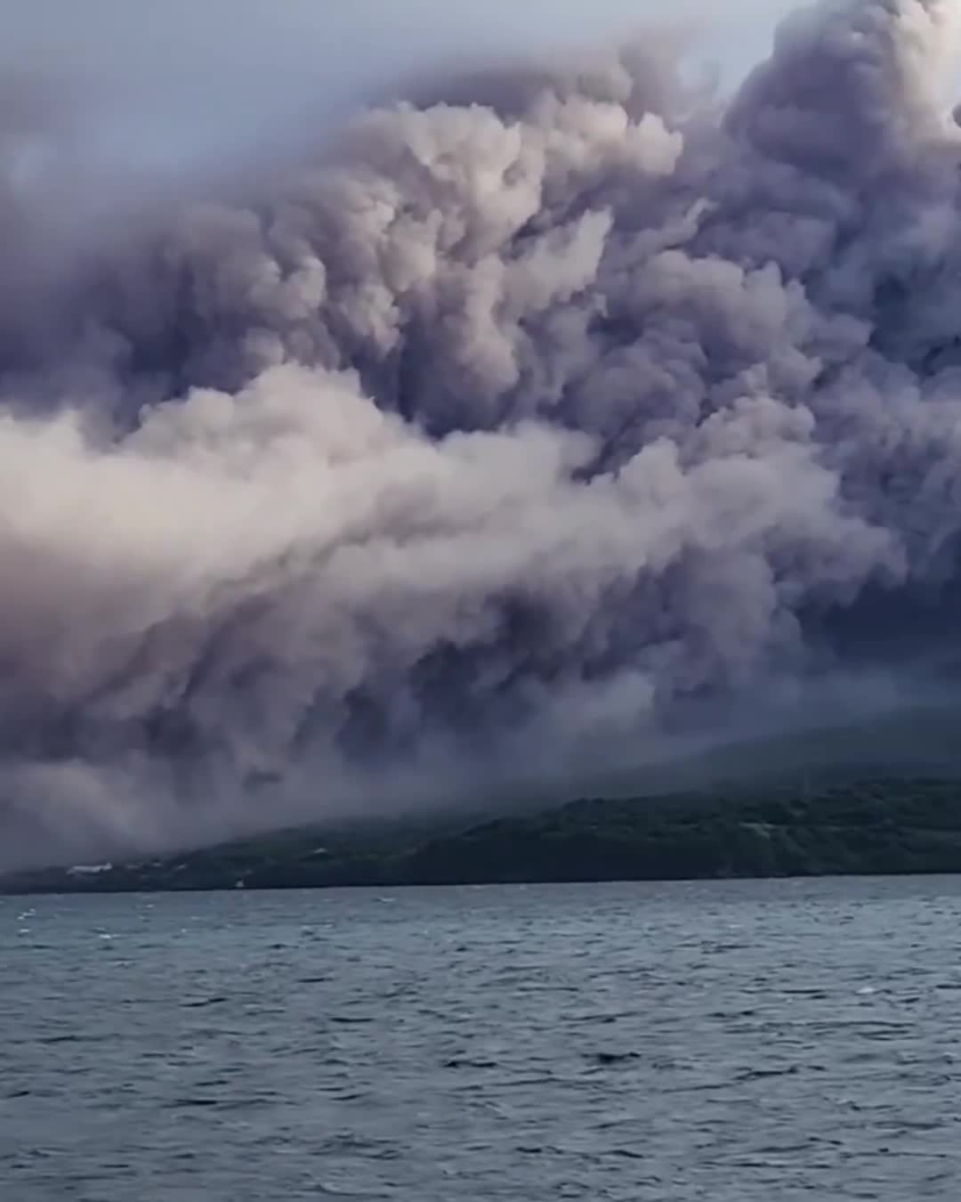 Ashfall has been reported in Kagoshima City following a large eruption of Japan's Sakurajima volcano. While the volcano erupts frequently, this particular eruption has blanketed Kagoshima City in a layer of volcanic ash