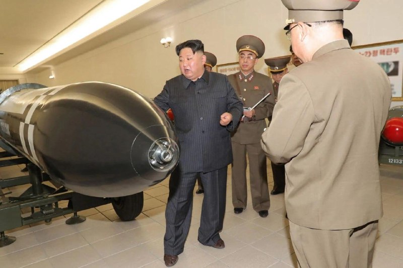 North Korea accused the U.S. of pursuing a hostile policy through denuclearization demands and military drills, saying they are raising tensions on the Korean Peninsula.The Foreign Ministry said, Our nukes serve as an absolute guarantee for defending its sovereignty, vowing the toughest stand against Washington's hostile policy.